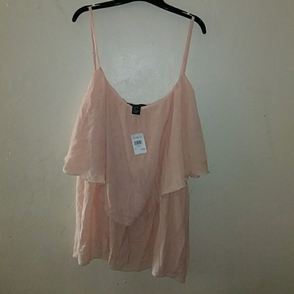 Women's spaghetti strap top 3X
